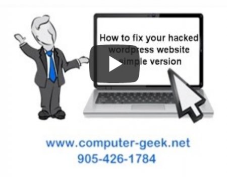 How to fix your hacked wordpress website - simple version